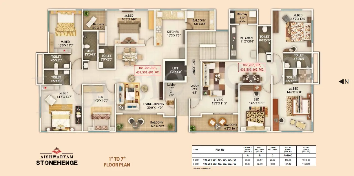 Floor Plan 1